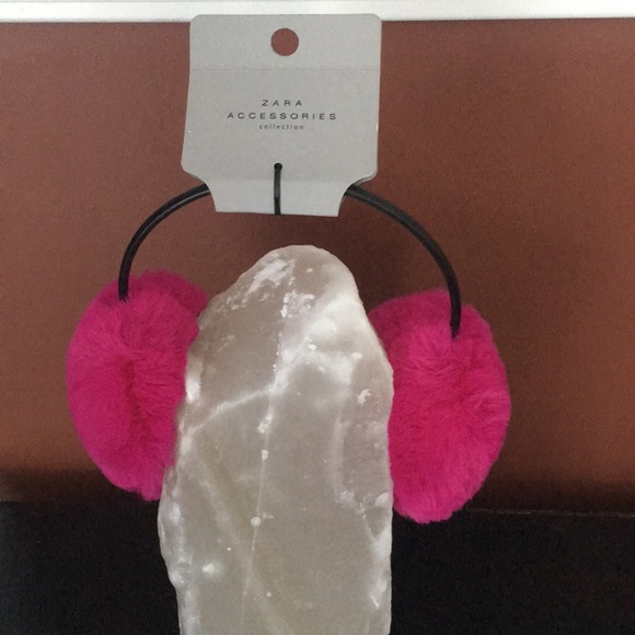 Zara Pink Earmuffs - Picture 2 of 4